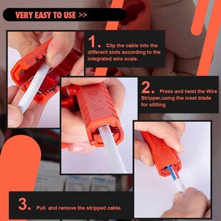Mintiml? Wire Stripper Demolisher Portable Home DIY Accesso