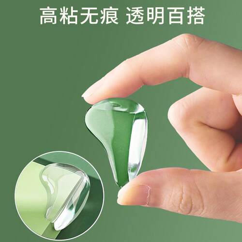 Clear Water Drop Corner Protectors - Safety Anti-Collision G