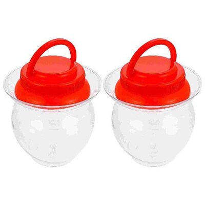 2 Pcs Pickle Jar Chinese Plastic Pot Fermentation