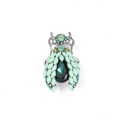 Unique Alloy Brooch Advanced Butterfly Diamond Pin Dragonfly