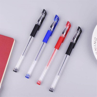 Office neutral pen 0.5 full needle tube signature pen black