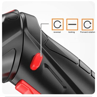 3.6v Power Tools Set Household Maintenance Repair 1800mAh Li