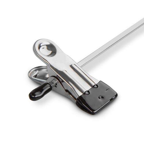 5PCS/Set Hangers For Clothes Stainless Steel Clip Stand  1n