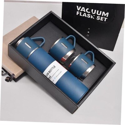 Hot Water Bottle500ML Stainless Steel Vacuum Flask Gift Set