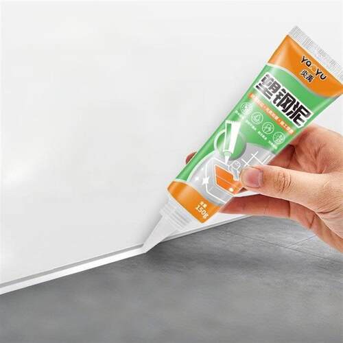 Plastic Steel Mud White Mildew-Resistant Waterproof Edge Sea