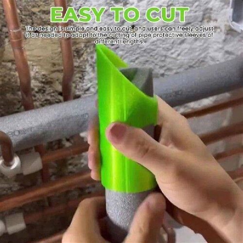 Foam Pipe Cutter Tool Insulation Cutting Fixture, Efficient