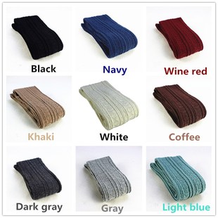 Knee Socks Women Cotton Thigh High Over The Knee Stockings