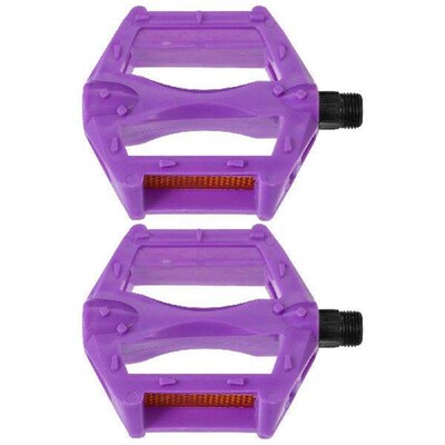 Mountain Bike Pedals Purple Road Supplies Bicycle