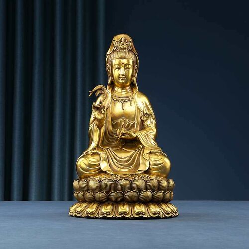 Guanyin Buddha Decoration Crafts Guanyin Bodhisattva Decorat