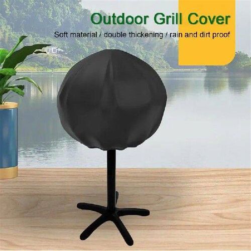 Outdoor BBQ Grill Cover Waterproof Oxford Cloth Round Grill