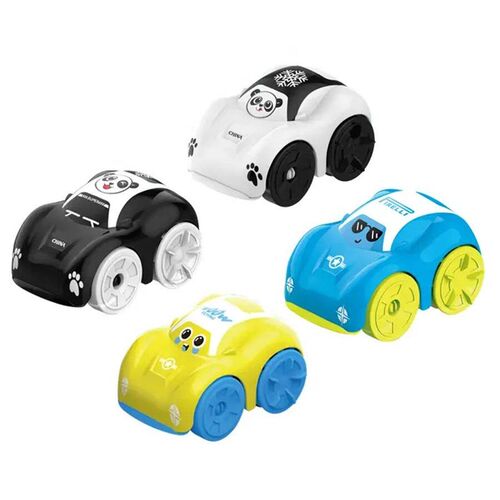 Children Bath Water Playing Toys ABS Clockwork Car Cartoon V
