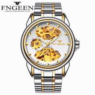 Tourbillon Watch Mechanical Watches Mens New防水机械礼品手表