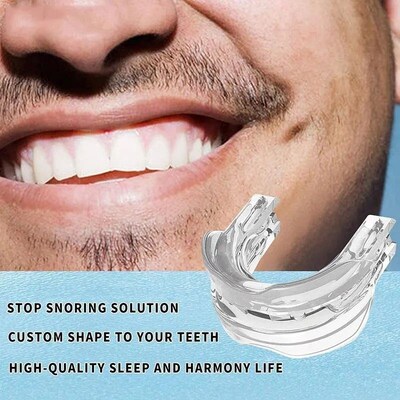 Anti Snoring Bruxism Mouth Guard Teeth Bruxism Sleeping Apne