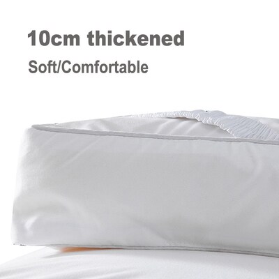10cm Thick Hotel mattress Hilton soft bed mattress topper