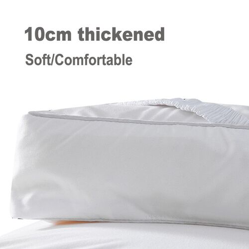 10cm Thick Hotel mattress Hilton soft bed mattress topper