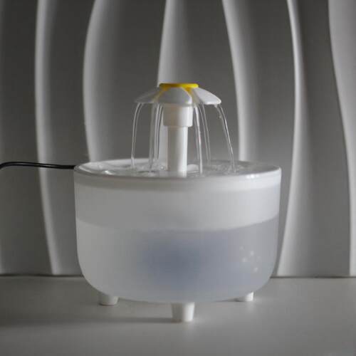 Pets Water Fountain Auto Filter USB Electric Mute Cat Drinke