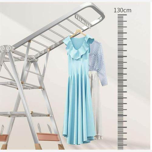 Foldable Clothes Drying Rack, Collapsible Laundry Hanger