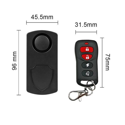 Bike Alarm Wireless Waterproof Motorcycle Electric Bicycle A