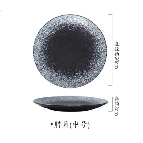 japanese ceramic plates dish tray disc tableware set