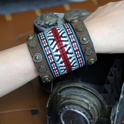 Small Design Retro Woven Splice Personalized Bracelet