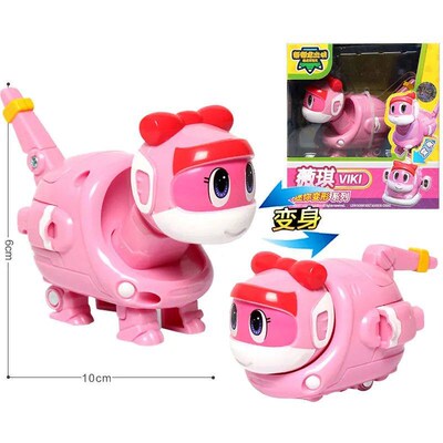 Newest ABS Min Deformation Gogo Dino Explorers REX Transform