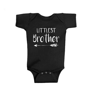Big Little Brother Family Matching Clothes Kids Shirts Newbo