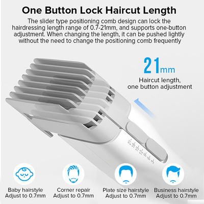 ENCHEN Boost USB Electric Hair Clippers Trimmers For Men Adu