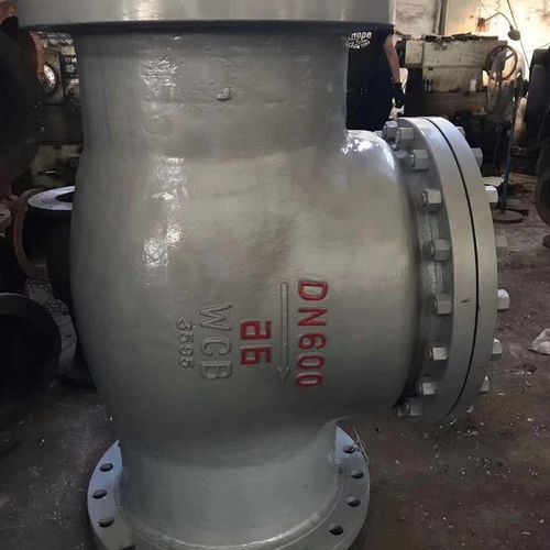 HH-1C-C 铸钢旋启式止回/法兰止回 DN  100- 0