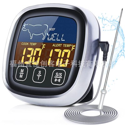Kitchen barbecue thermometer, food thermometer
