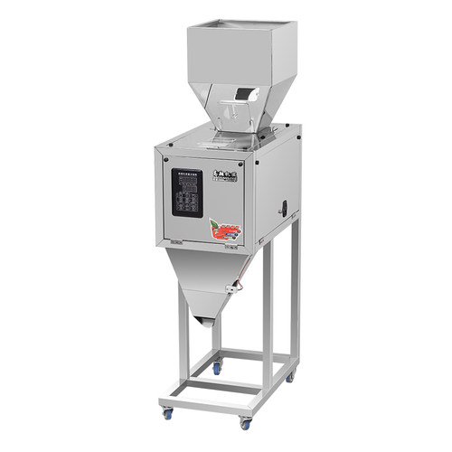 大容量分装机茶叶颗粒粉末大米杂粮药材全自动称重机定量灌装机