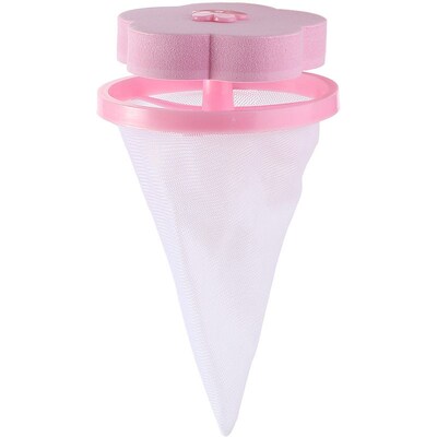 Household washing machine filter net bag plum blossom hair r