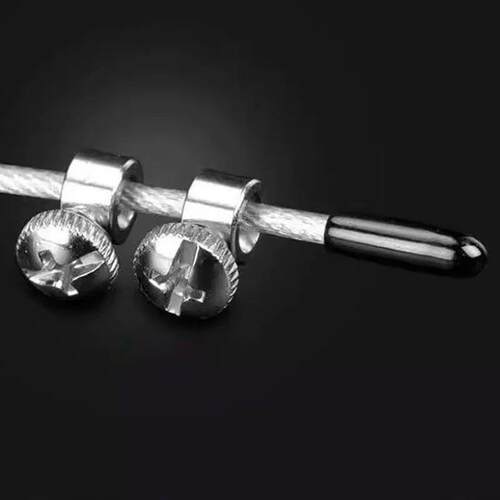 Men Jumping Rope Bearing Skipping Rope Crossfit Workout Equi