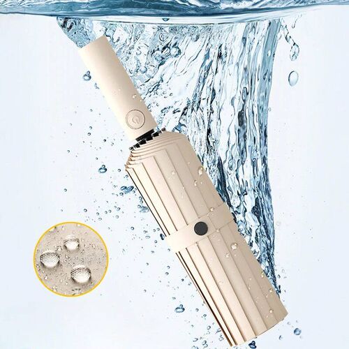 Umbrella Automatic Large Large Sunshade Folding Portable Sun