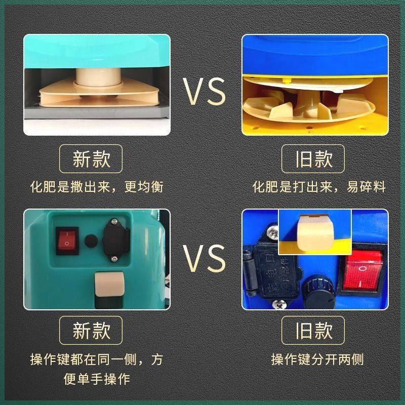 电动施肥器鱼塘龙虾投饵机前背撒化肥机农用多功能施肥机锂离子电,农机/农具/农膜,施肥机械,淘宝优惠券,粉丝福利购,淘宝优惠卷