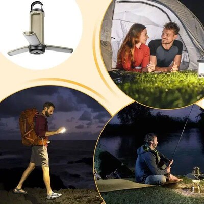 LY23 6 Modes Brightness adjustable Camping Lantern Portable
