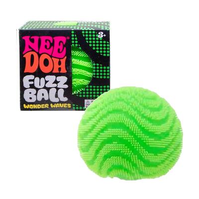 Spiky Ball Stress Relief Squeeze Toy Easter Egg Style Decomp