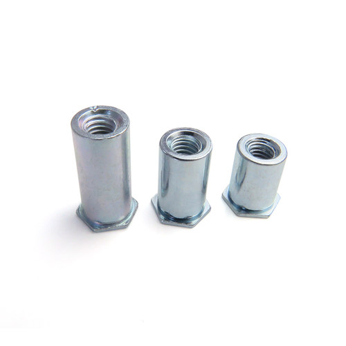 盲孔压铆螺柱【M2螺柱】【M螺母柱】机箱铆钉铆柱M2-21-23