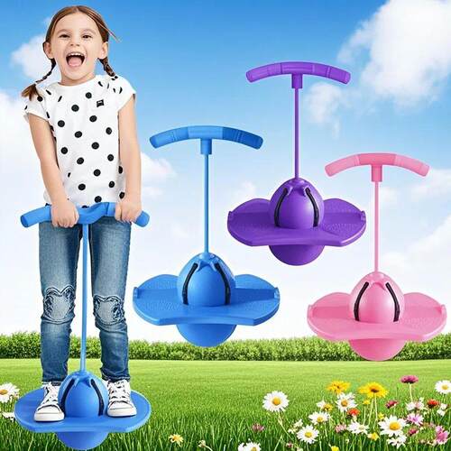 Bouncing Ball Frog Jump Long Height Exercise Equipment Incre