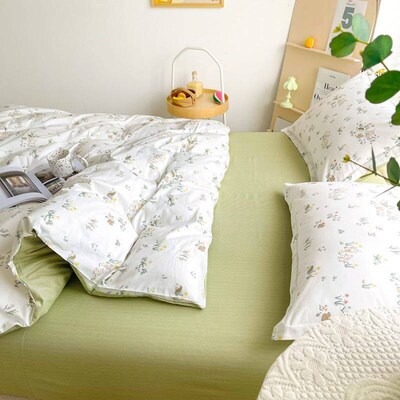 Cotton Pillowcase Cotton Pillowcase Pair Set Pillowcase Thic