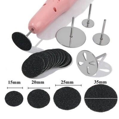 20/25/35MM Replaceable Sandpaper Dsc for Foot Dead Skn Callu