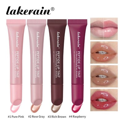 10ml Peptide Lip atment Moisturizing Lip Mask Gel To Remove