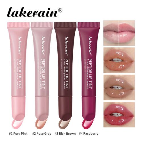 10ml Peptide Lip atment Moisturizing Lip Mask Gel To Remove