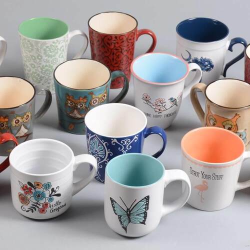 new 3 cups of ceramic cups, mini s, mugs, coffee cups, off