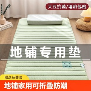 床垫家用地铺睡垫软垫可折叠防潮地垫学生宿舍单人床租房专用垫