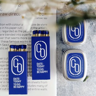 CB拾光宝盒花瓣复古便当香熏旅行蜡烛 玫瑰茉莉桂花薰衣绿茶熏香