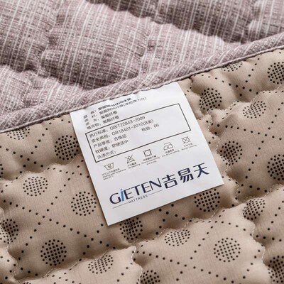 Jiyi Velvet Texture Mattess Simmons Mattess Protector Bed Ma