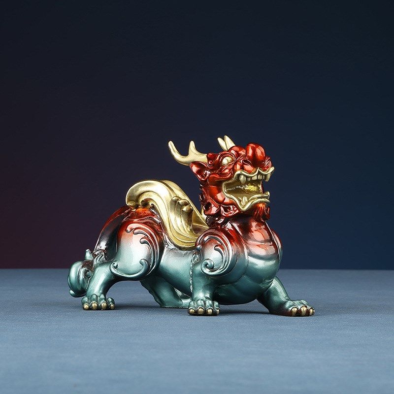 彩铜貔貅摆件家居客厅办公室装饰品玄关摆设工艺品摆件,家居饰品,桌面摆件,淘宝优惠券,粉丝福利购,淘宝优惠卷