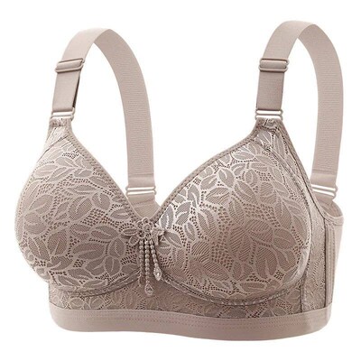 Comfortable Breathable Adjustable Brassiere Thin Section Wit