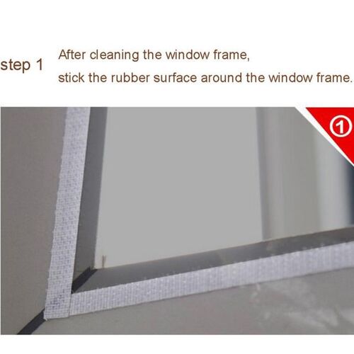 Chemical Polyester Fiber Window Mesh Door Curtain Snap Net M