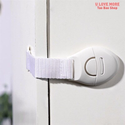 10pcs Child Safety Cabinet Lock Baby Proof Security Protecto